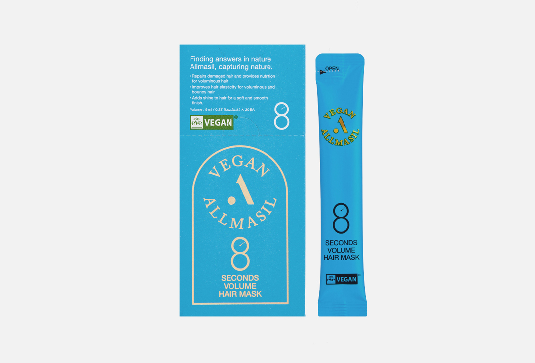 Изображение товара Маска для объема волос ALLMASIL 8 seconds volume hair mask