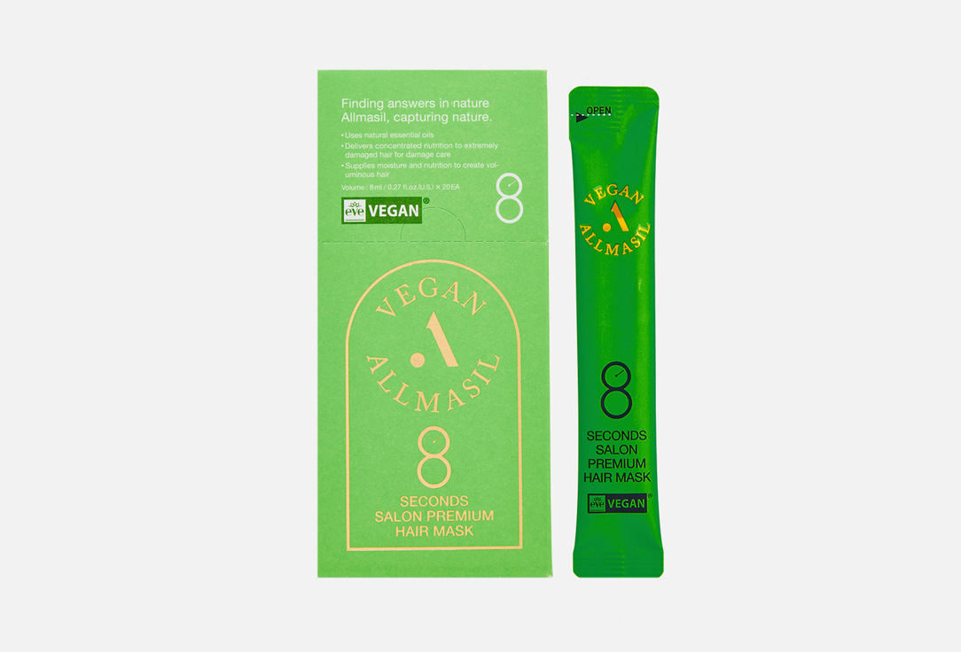 Изображение товара Увлажняющая маска для волос ALLMASIL 8 seconds salon premium hair mask