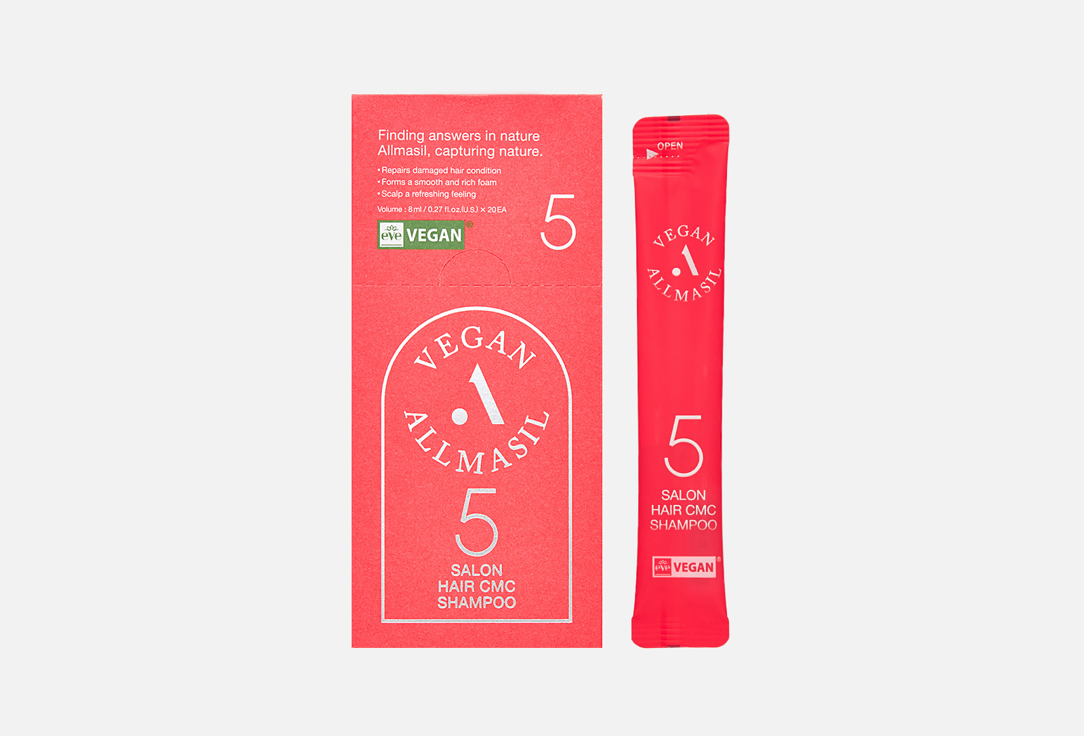 Изображение товара Шампунь для восстановления волос ALLMASIL 5 Salon Hair CMC Shampoo