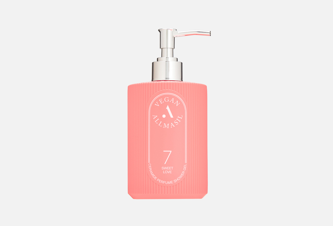 

Гель для душа ALLMASIL, 7 ceramide perfume shower gel sweet love 500 мл