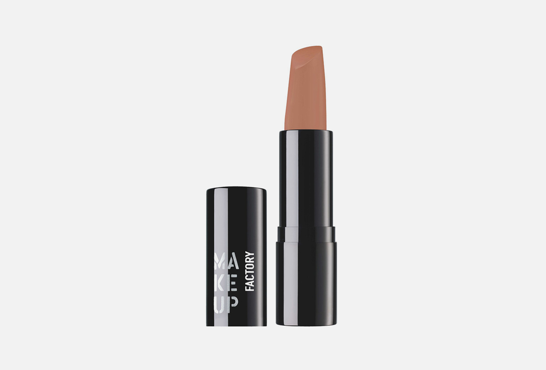 Помада для губ кремовая Make Up Factory Lip color lipstick 100 , Натуральный