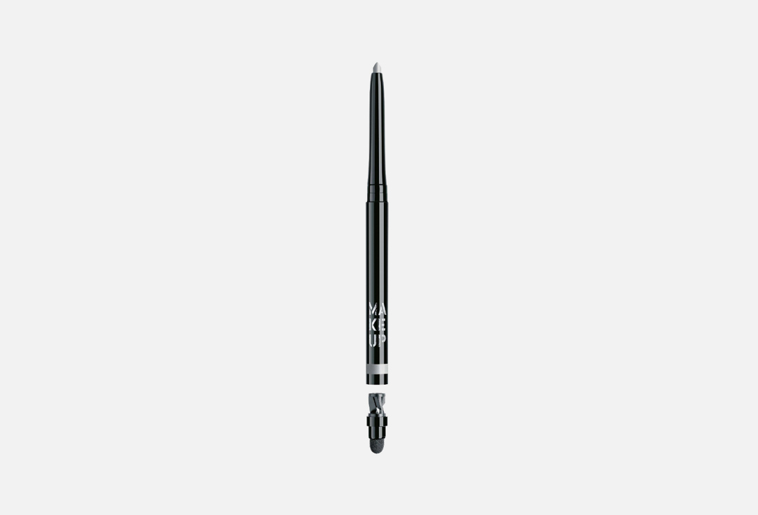 Автоматический карандаш для глаз Make Up Factory Metallic eyeliner 05 ,Серебряная стрела