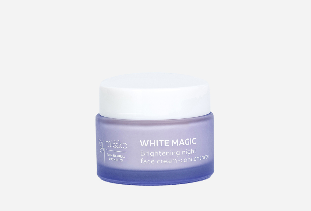 Изображение товара Отбеливающий ночной крем-концентрат для лица MiKo Whitening Night Cream Concentrate