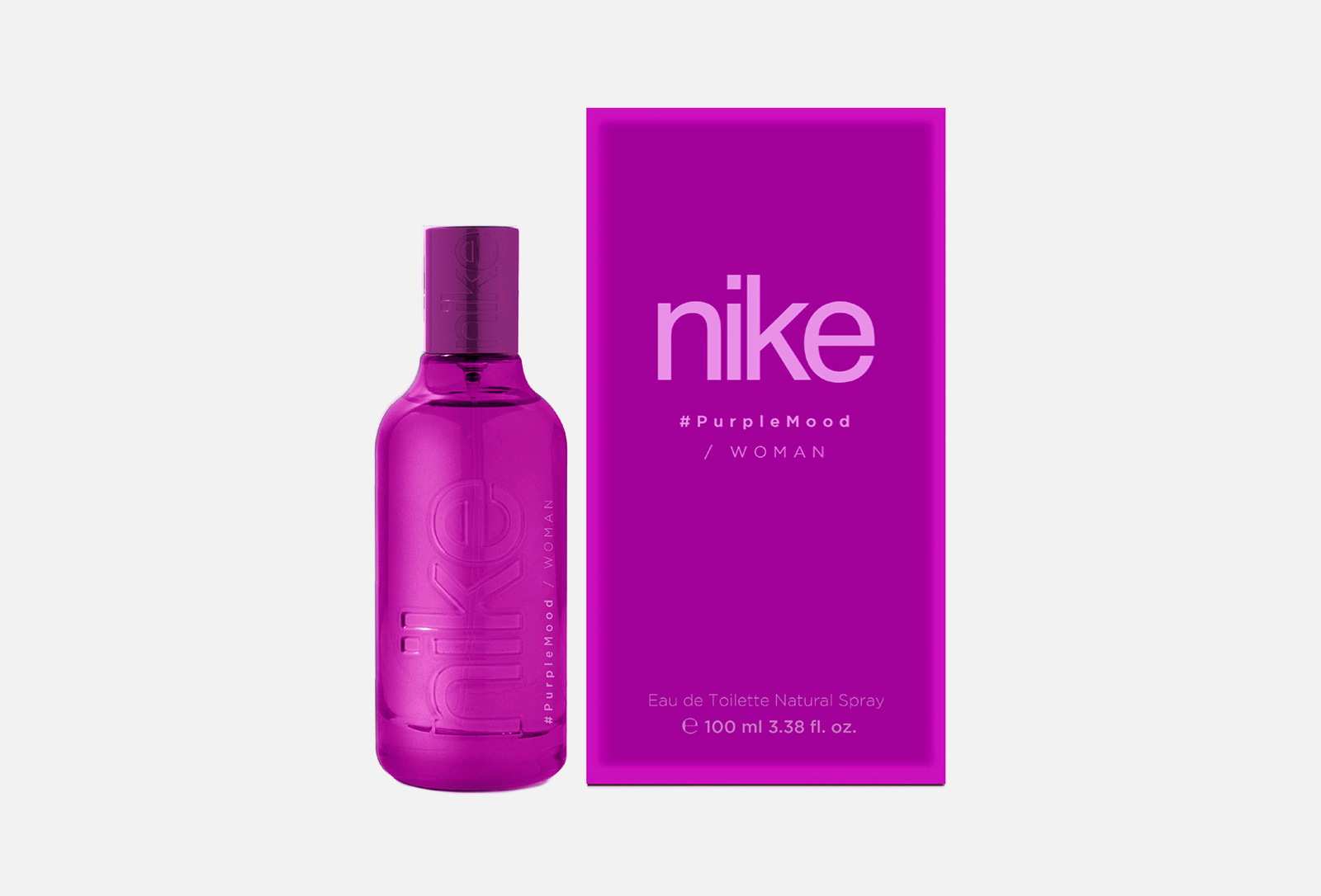 Nike Туалетная вода PurpleMood Woman 100 мл — купить в Минске