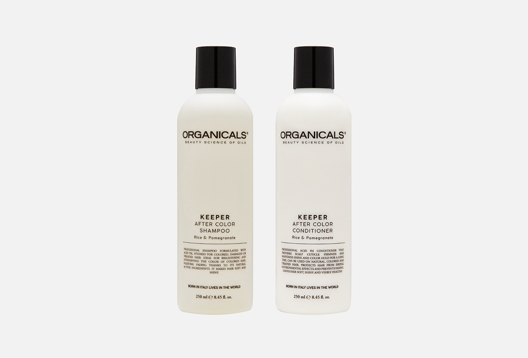 Изображение товара Набор для ухода за окрашенными волосами Organicals Keeper