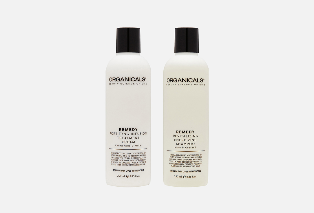 Изображение товара Набор для укрепляющего ухода за волосами Organicals Remedy