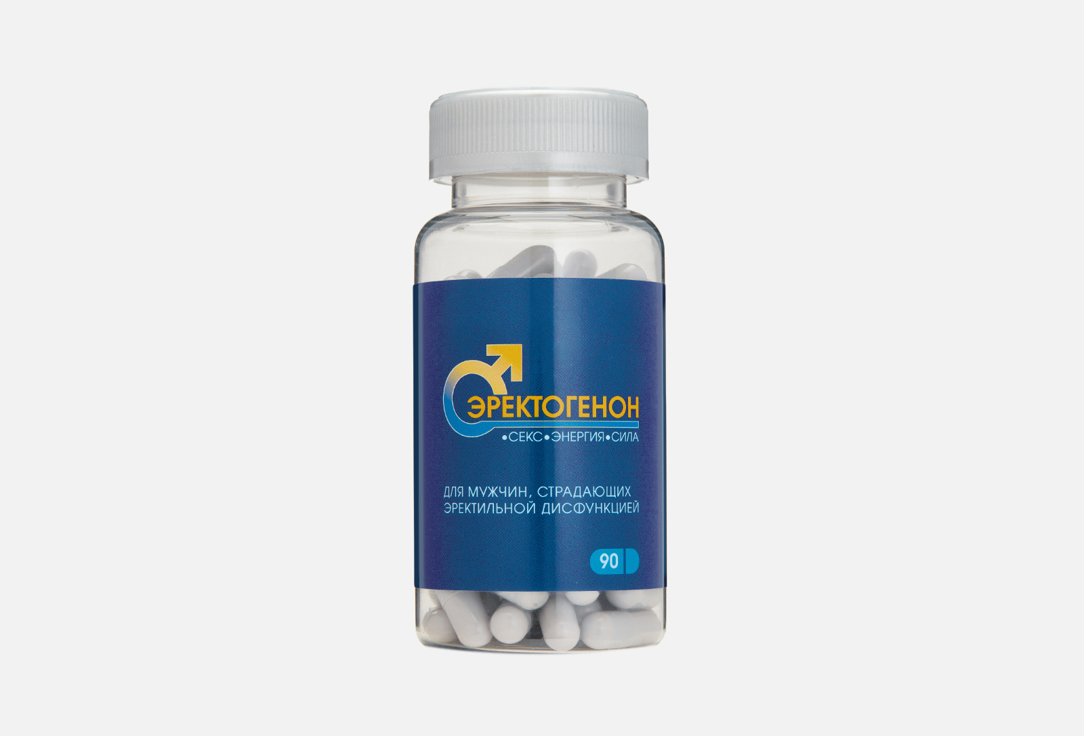 БАД для мужского здоровья ЭРЕКТОГЕНОН Витамин С 28,50 мг в капсулах 90 шт