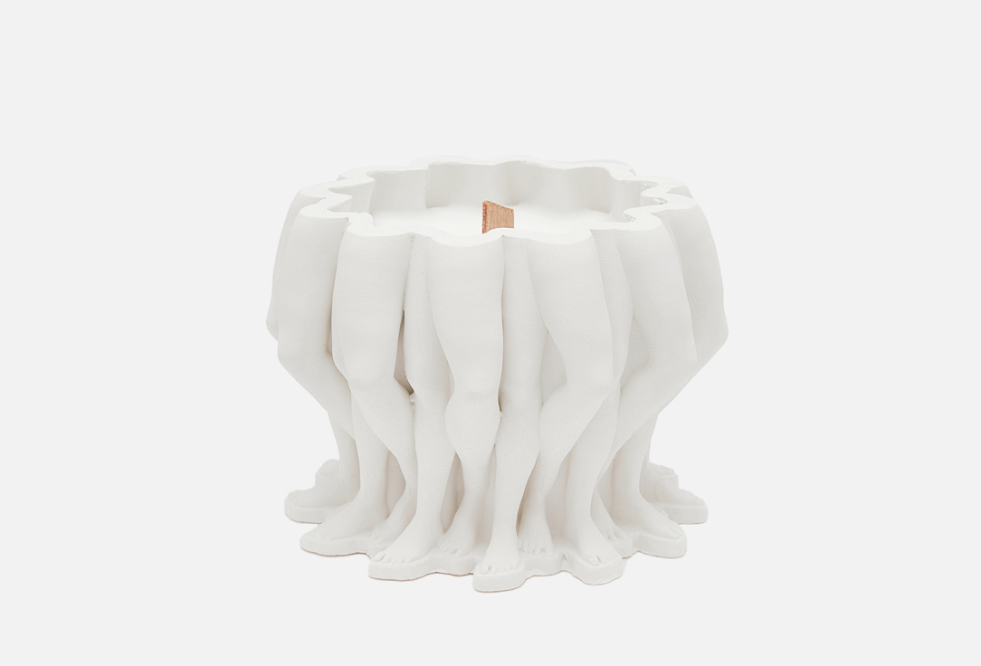 

Аромасвеча ATELIER COLLECTION, Белый, LEGS palo santo 300 мл