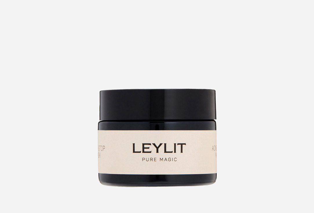

Маска для ухода за жирной кожей LEYLIT, Acne stop mask 50 мл