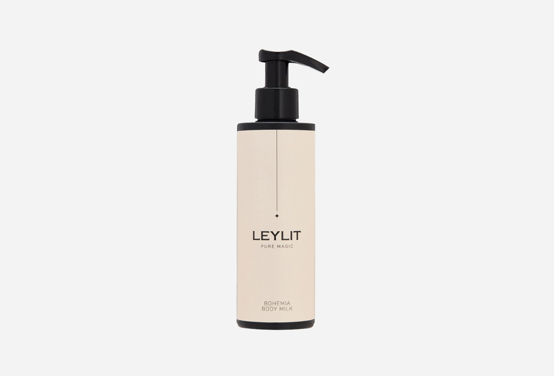 

Молочко для тела питательное LEYLIT, Body milk bohemia 200 мл