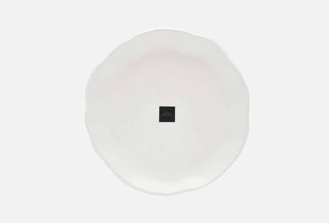

Тарелка ATELIER COLLECTION, Белый, Round plate 1 шт
