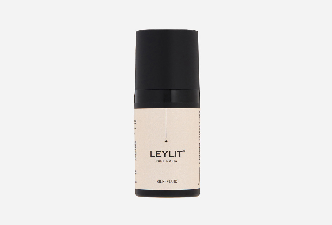 Флюид для жирной и комбинированной кожи LeyLit Silk-Fluid 