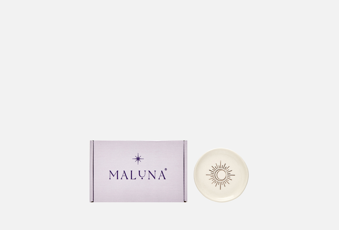 Изображение товара Подсвечник ручной работы Maluna Sun&Moon из керамики для свечей Россия