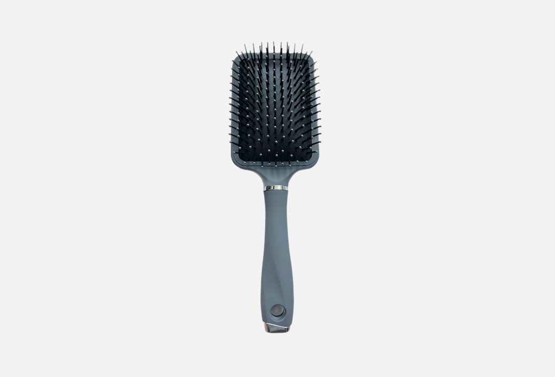 Щетка для волос STUDIO STYLE Graphite series massage square 1 шт щетка брашинг для волос studio style graphite 1 шт