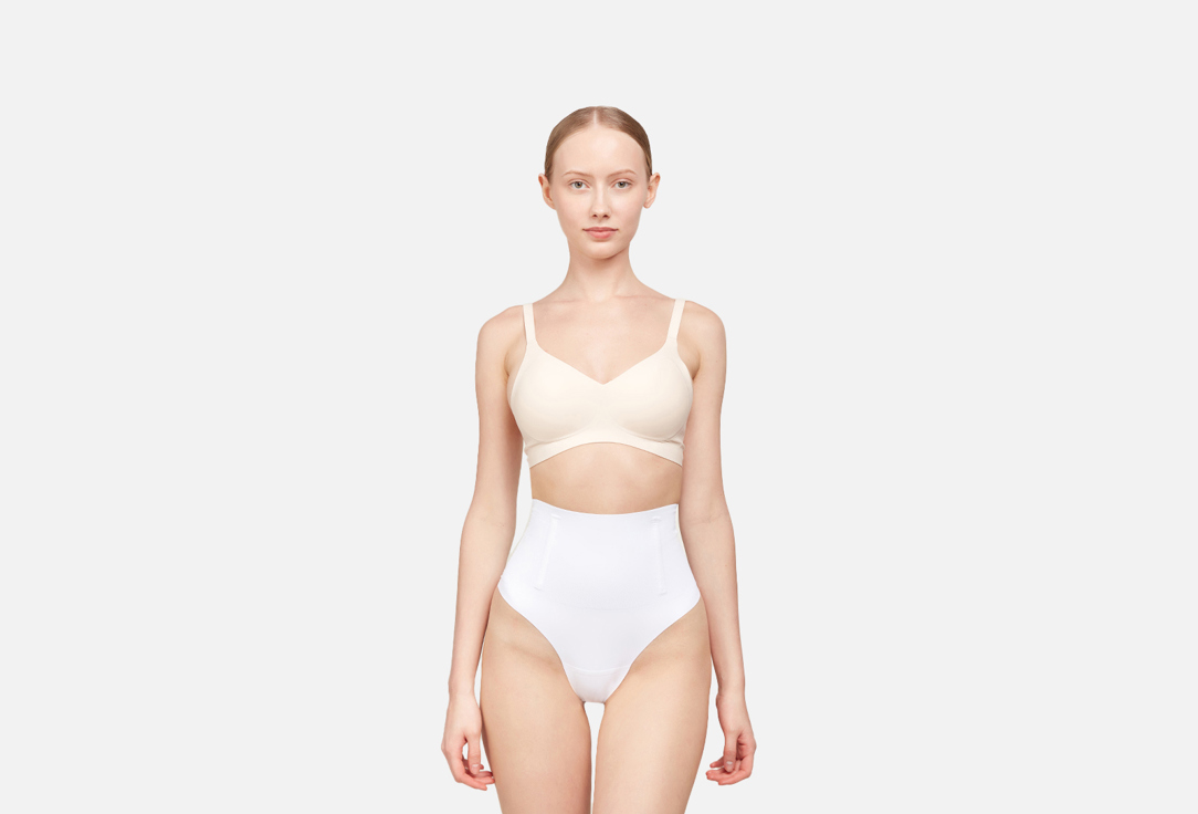 Стринги утягивающие BODYLAB Белые XS мл