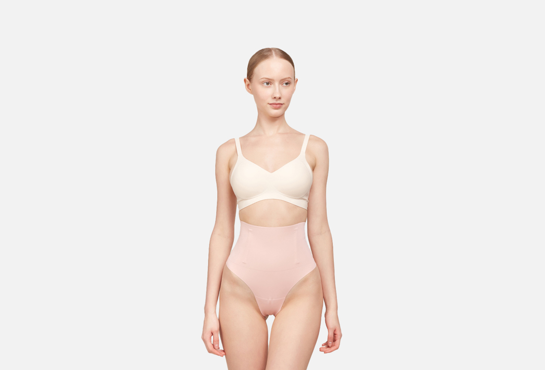 Стринги утягивающие BODYLAB Розовые XL мл