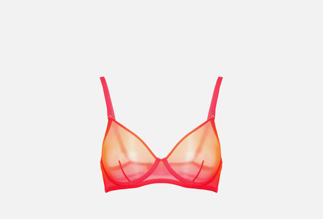 Бюстгальтер ДЕФИЛЕ Fiora коралловый 75A мл