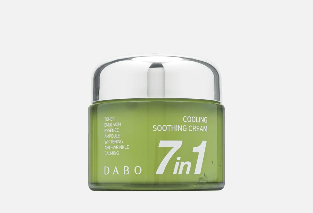 Освежающий крем-гель для лица DABO 7 in 1 80 мл гель для лица dabo гель для лица многофункциональный с авокадо avocado vital rich soothing gel