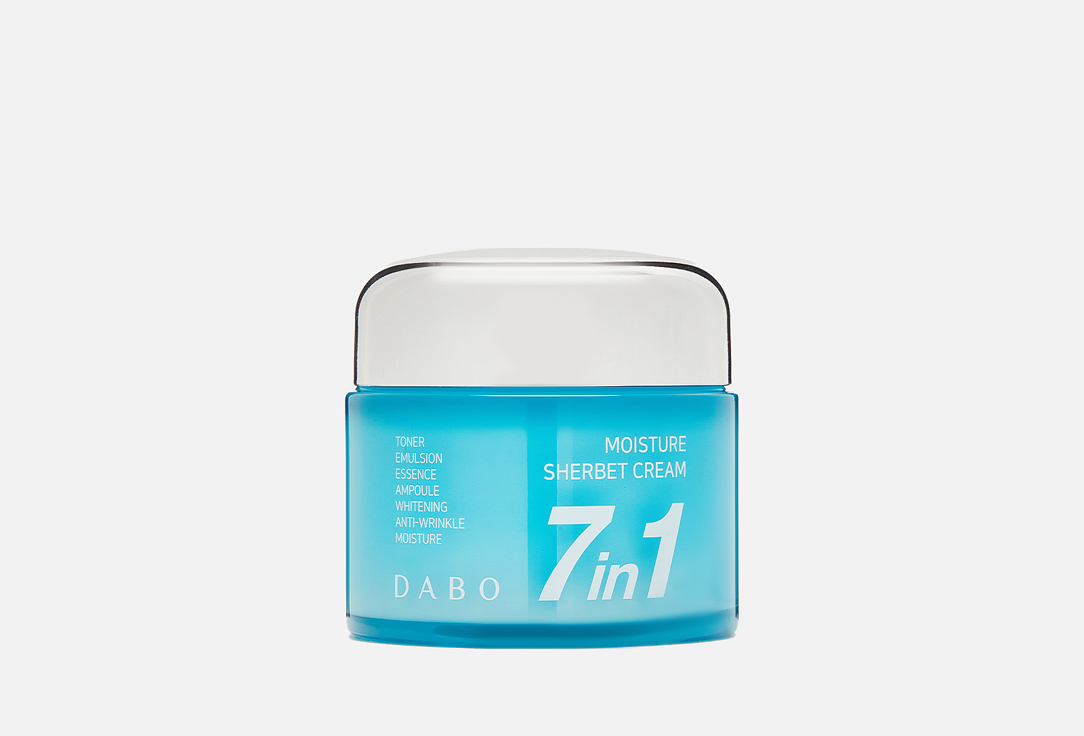 Изображение товара Крем-щербет для интенсивного увлажнения лица Dabo 7 in 1