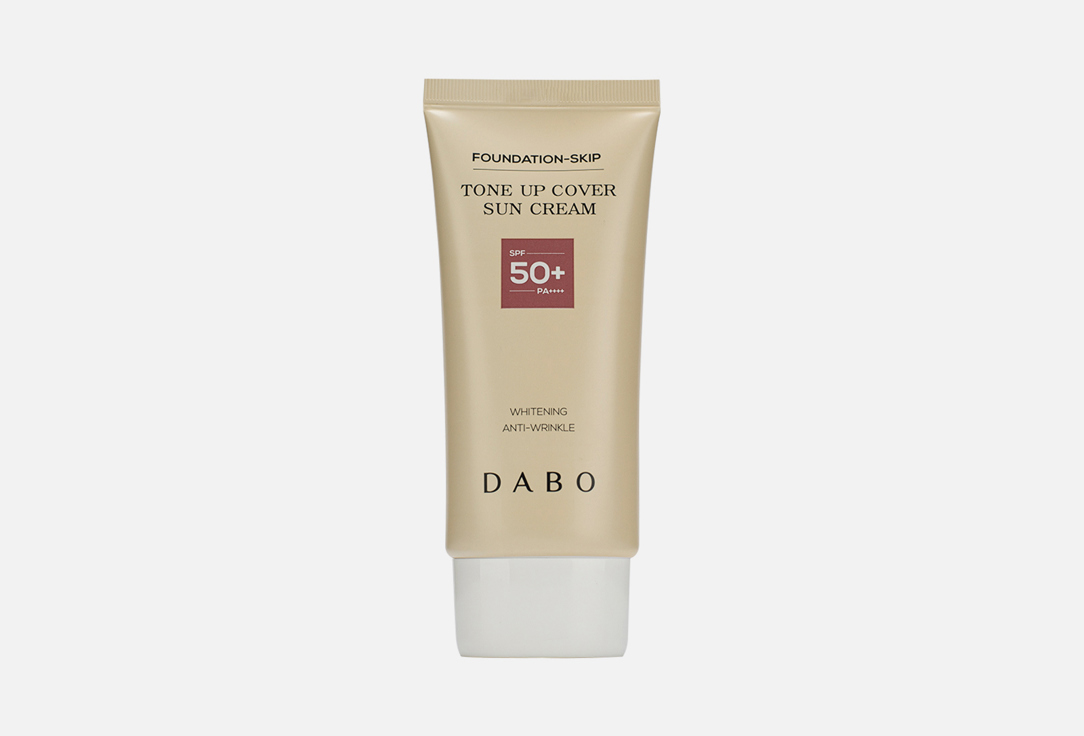 

Дневной тонирующий солнцезащитный крем для лица SPF50+ PA++++ DABO, Foundation-Skip 50 мл