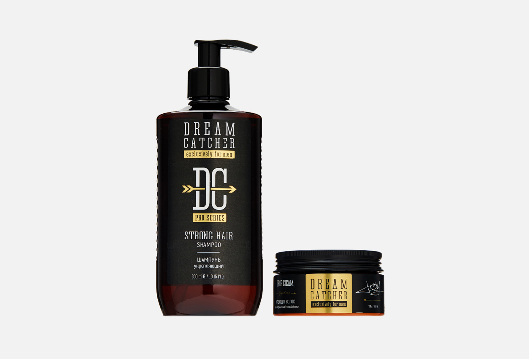 Изображение товара Подарочный набор DREAM CATCHER Strong Hair Shampoo + Crop Cream