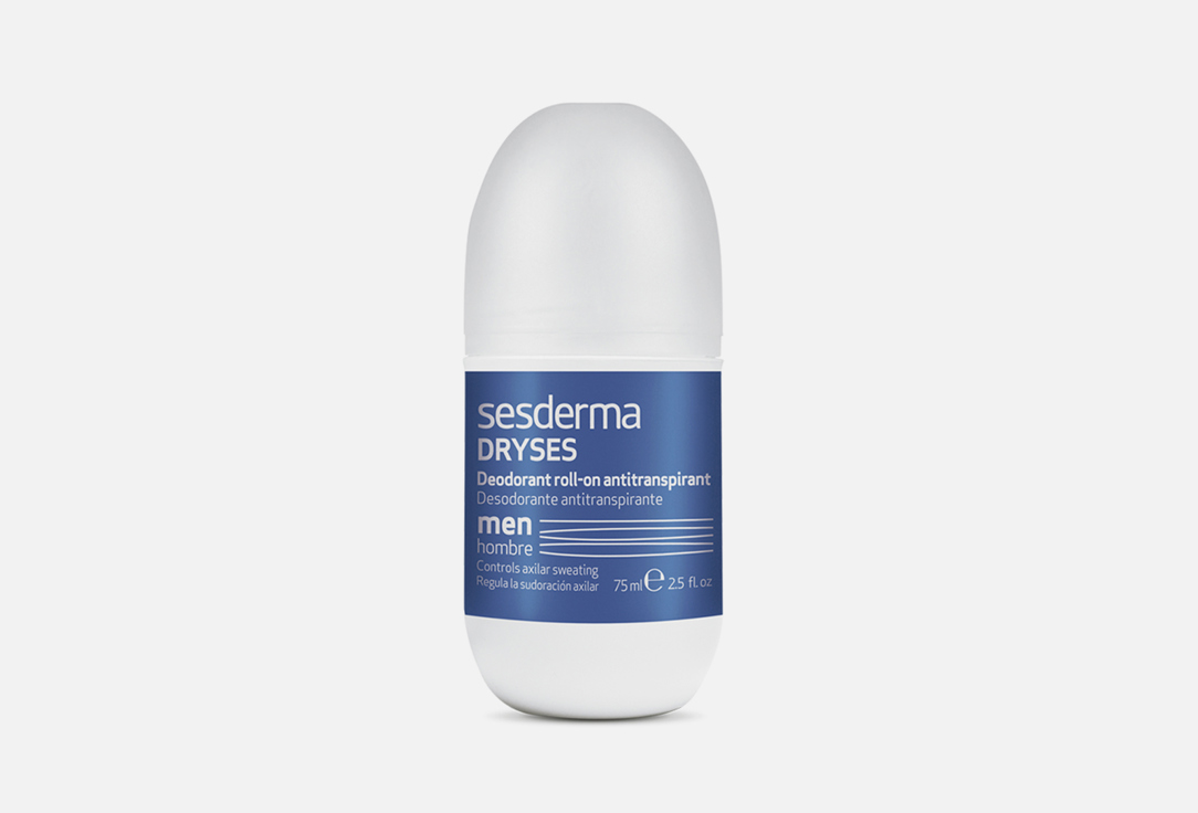 Дезодорант-антиперспирант для тела SESDERMA Dryses body deodorant antipersperant roll-on 75 мл лосьон антиперспирант для тела sesderma dryses body antipersperant solution 100 мл