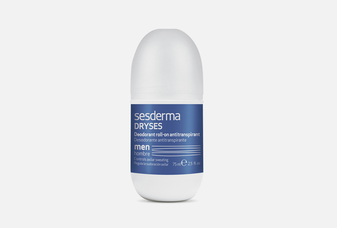 Дезодорант-антиперспирант для тела Sesderma Dryses body deodorant antipersperant roll-on 