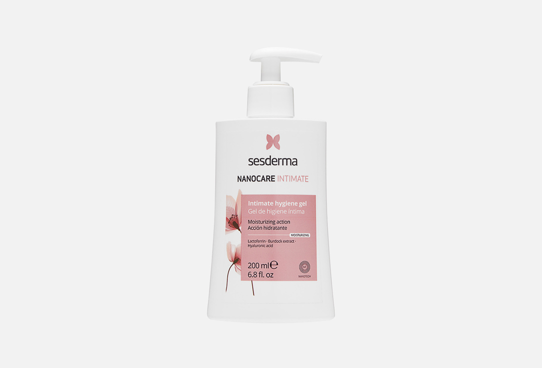 Гель для интимной гигиены SESDERMA Nanocare intimate hygiene gel 200 мл