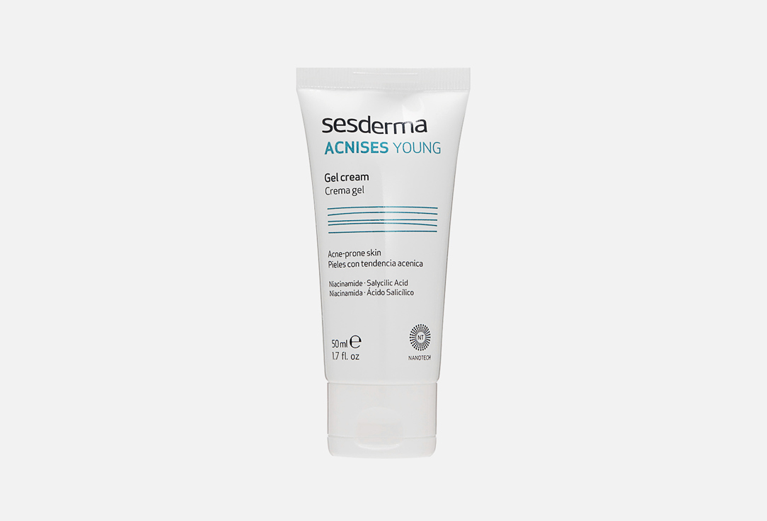 Гель-крем против акне для лица Sesderma Acnises young gel cream 