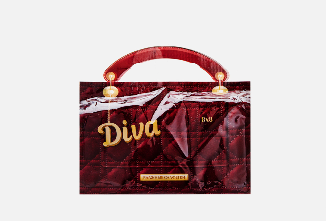Влажные салфетки DIVA Универсальные 64 шт