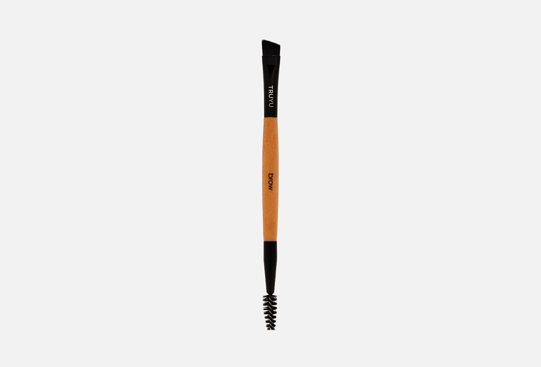 Изображение товара Щёточка для бровей и ресниц TRUYU Brow brush