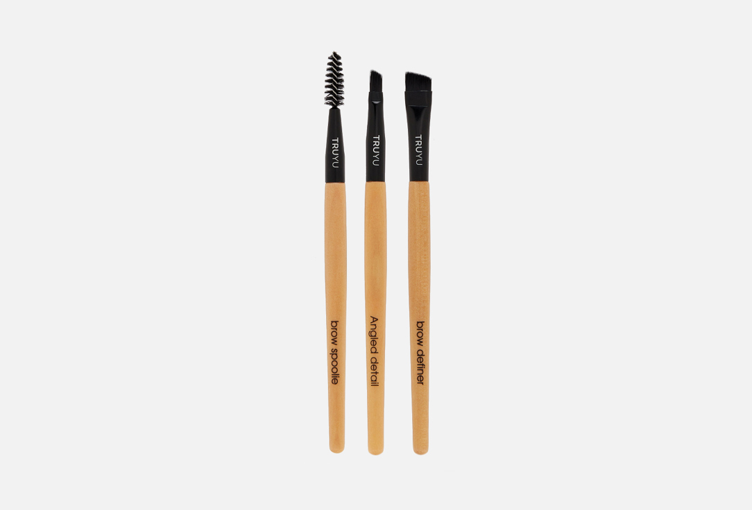 Изображение товара Набор кистей для бровей TRUYU Eyebrow set