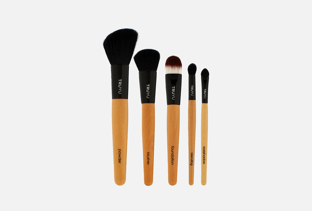 Кисти для макияжа TRUYU Make-up brushes 