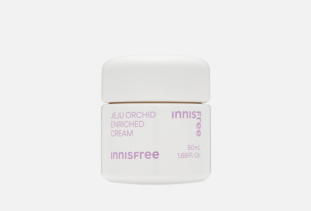 Укрепляющий крем для лица INNISFREE JEJU ORCHID ENRICHED CREAM 50 мл