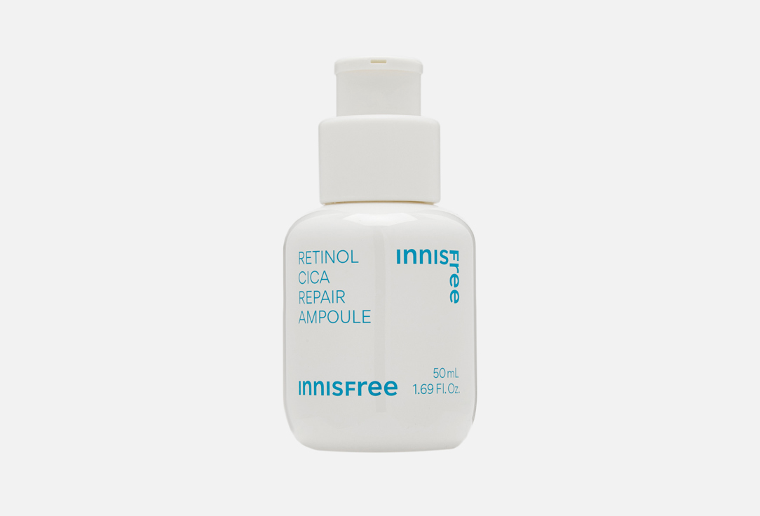 Корректирующая сыворотка для ухода за кожей INNISFREE Retinol Cica Repair Ampoule 50 мл