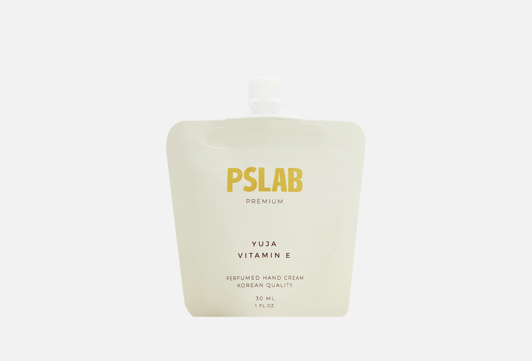 Парфюмированный крем для рук PSLAB vitamin E + yuzu 