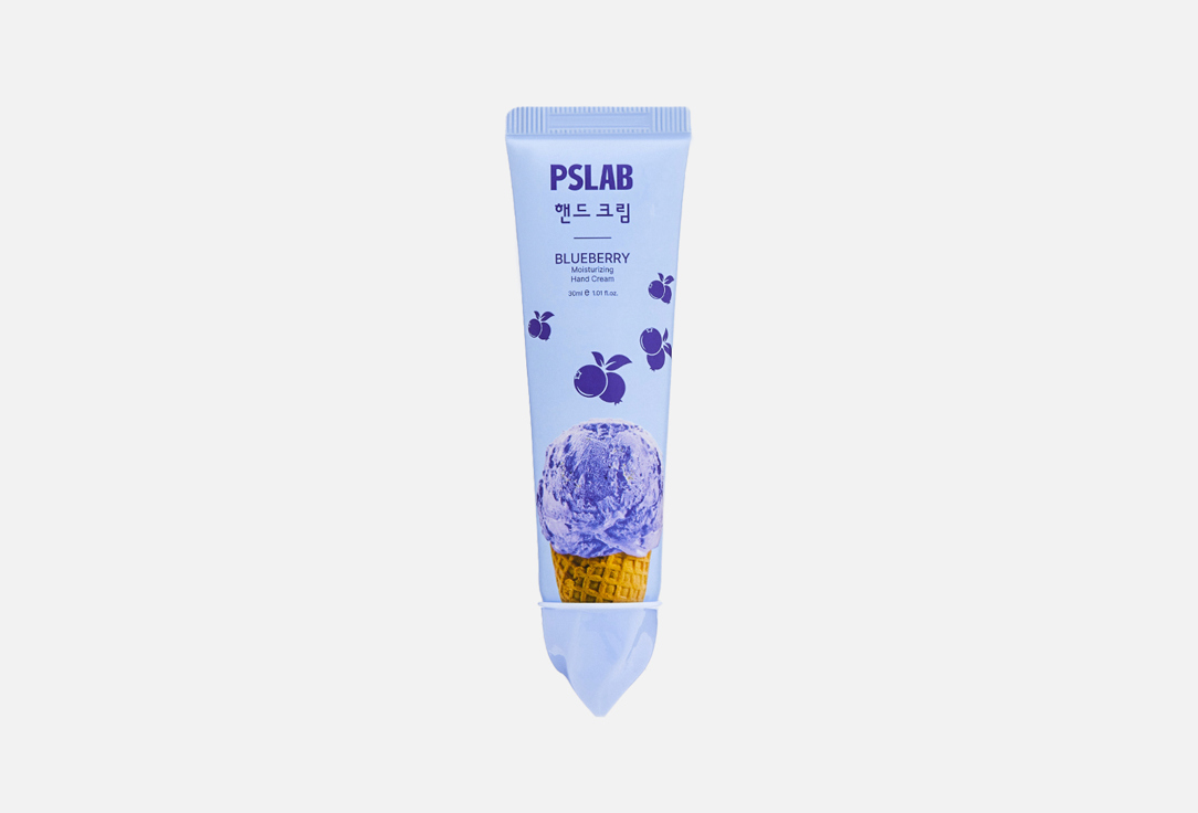 Регенерирующий крем для рук  PSLAB blueberry extract 