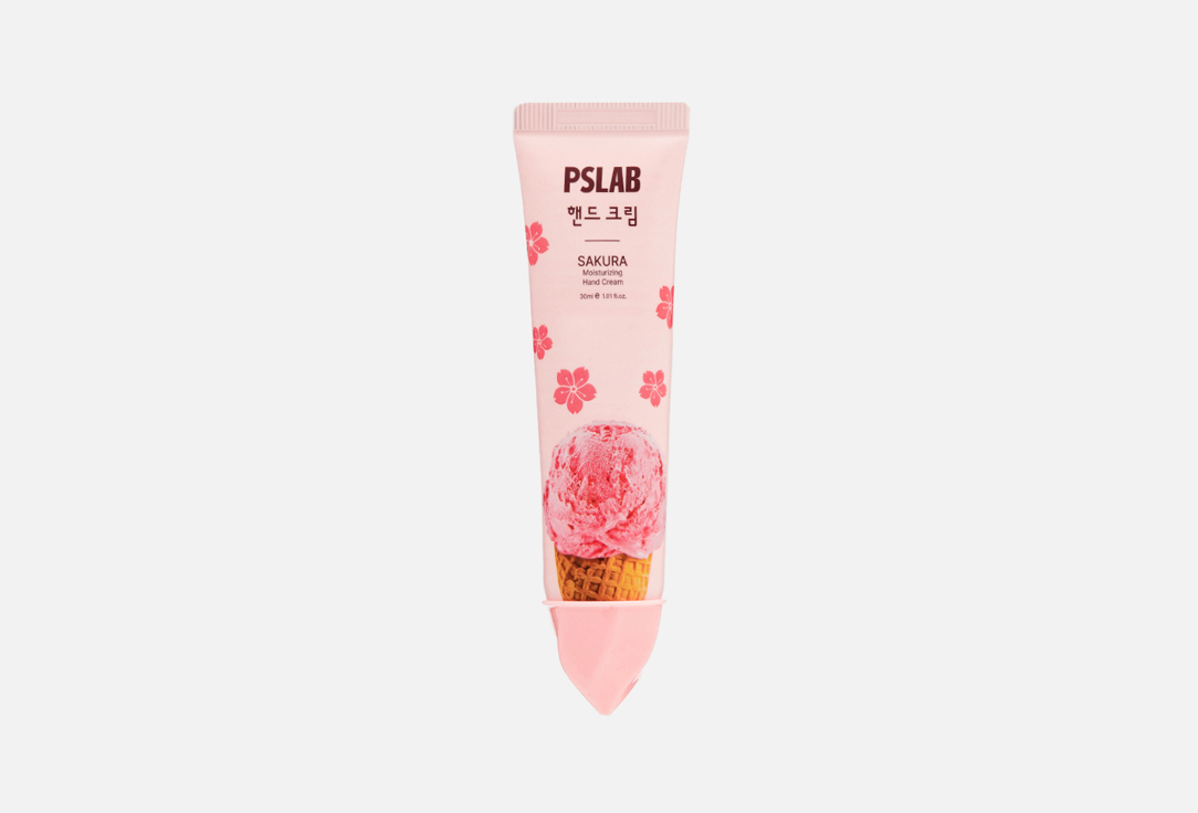 Смягчающий крем для рук PSLAB Cherry blossom extract 30 мл цена и фото