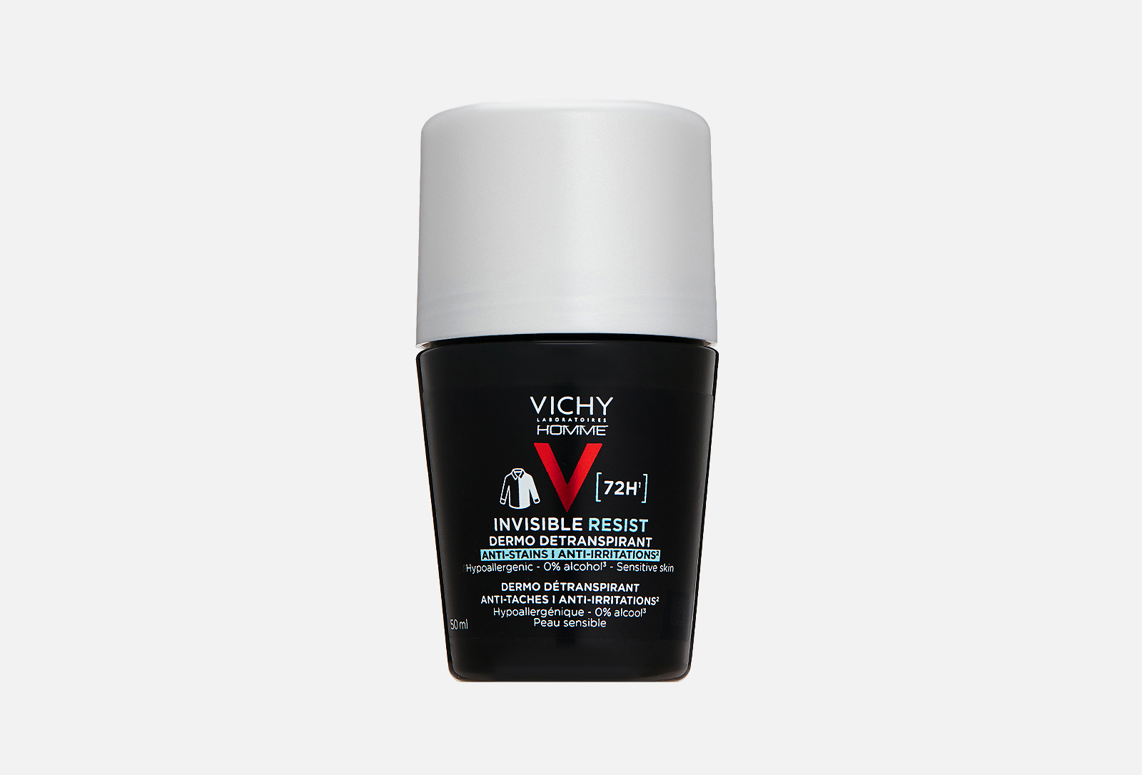 VICHY Дезодорант-антиперспирант INVISIBLE 50 мл — купить, цена в Москве