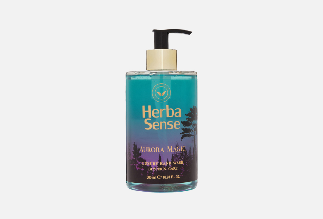 Жидкое мыло для рук HERBA SENSE Aurora Magic 500 мл