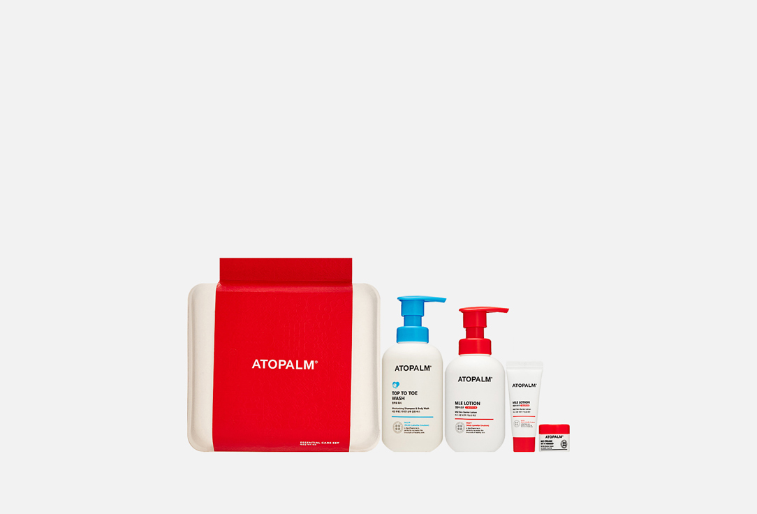 

набор для ухода за ребенком ATOPALM, Essential Care Set 3 шт
