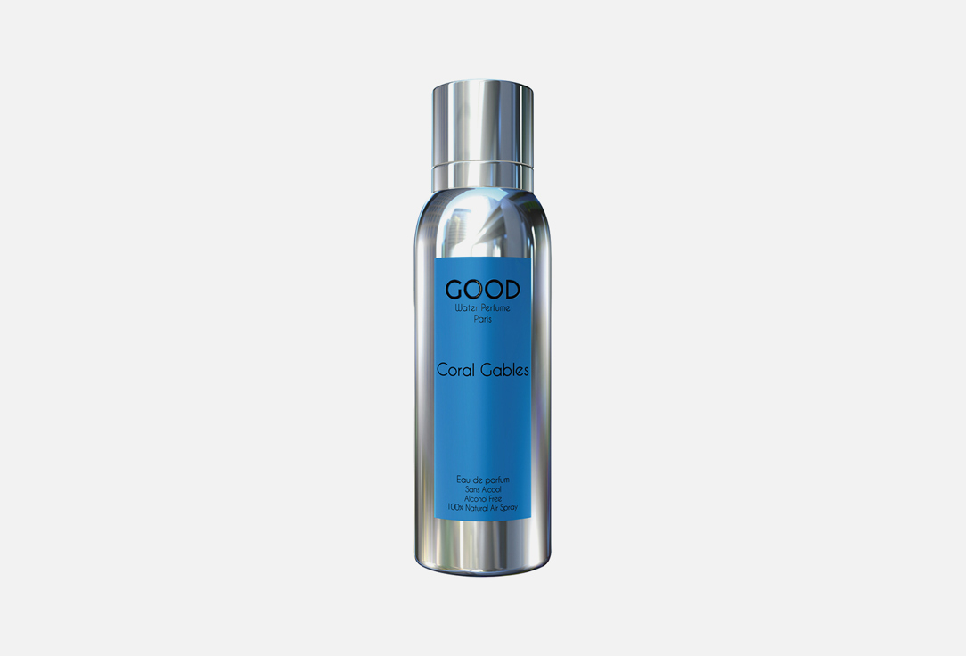 Парфюмерная вода GOOD WATER PERFUME Coral Gables 100 мл message in a perfume парфюмерная вода 100мл старый дизайн