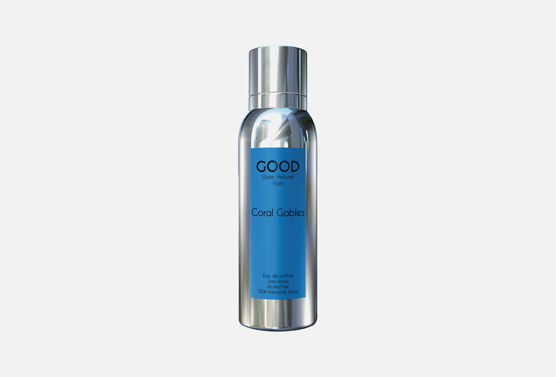 Парфюмерная вода GOOD WATER PERFUME Coral Gables 100 мл silver mountain water парфюмерная вода 100мл