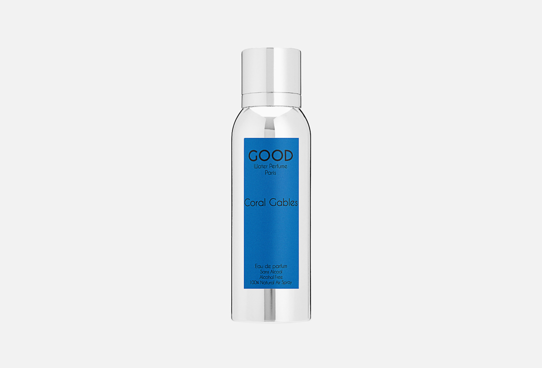 

Парфюмерная вода GOOD WATER PERFUME, Coral Gables 100 мл