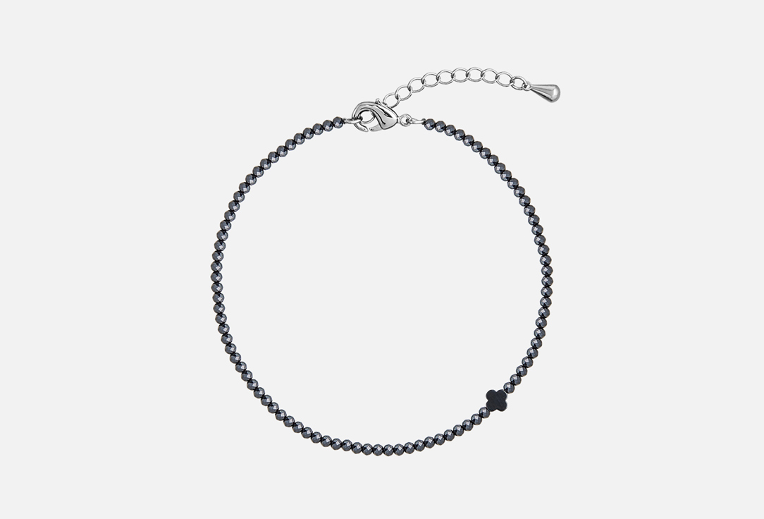 

браслет из терагерца с клевером ФЕТИШ, Terahertz bracelet with clover 1 шт