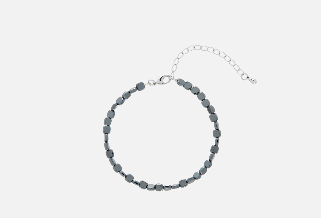 

браслет из гематита ФЕТИШ, Graphite hematite bracelet 1 шт