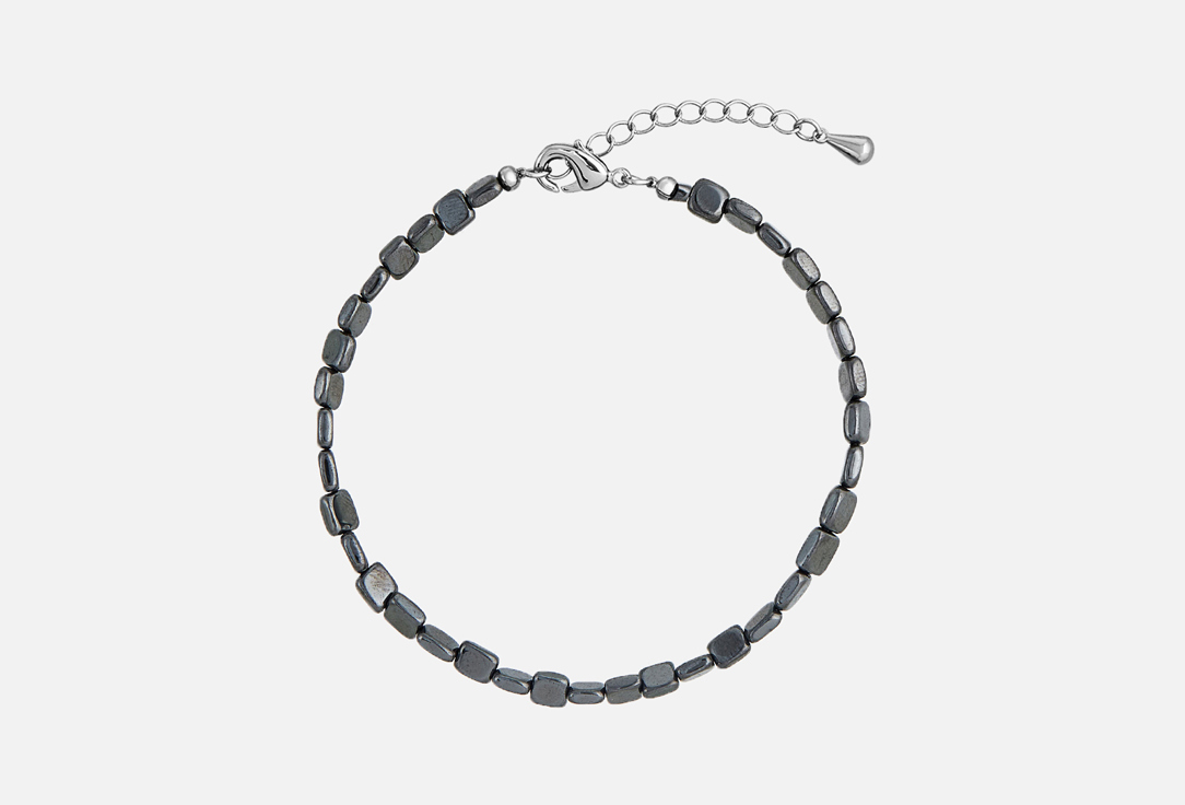 браслет из гематита Фетиш graphite hematite bracelet 