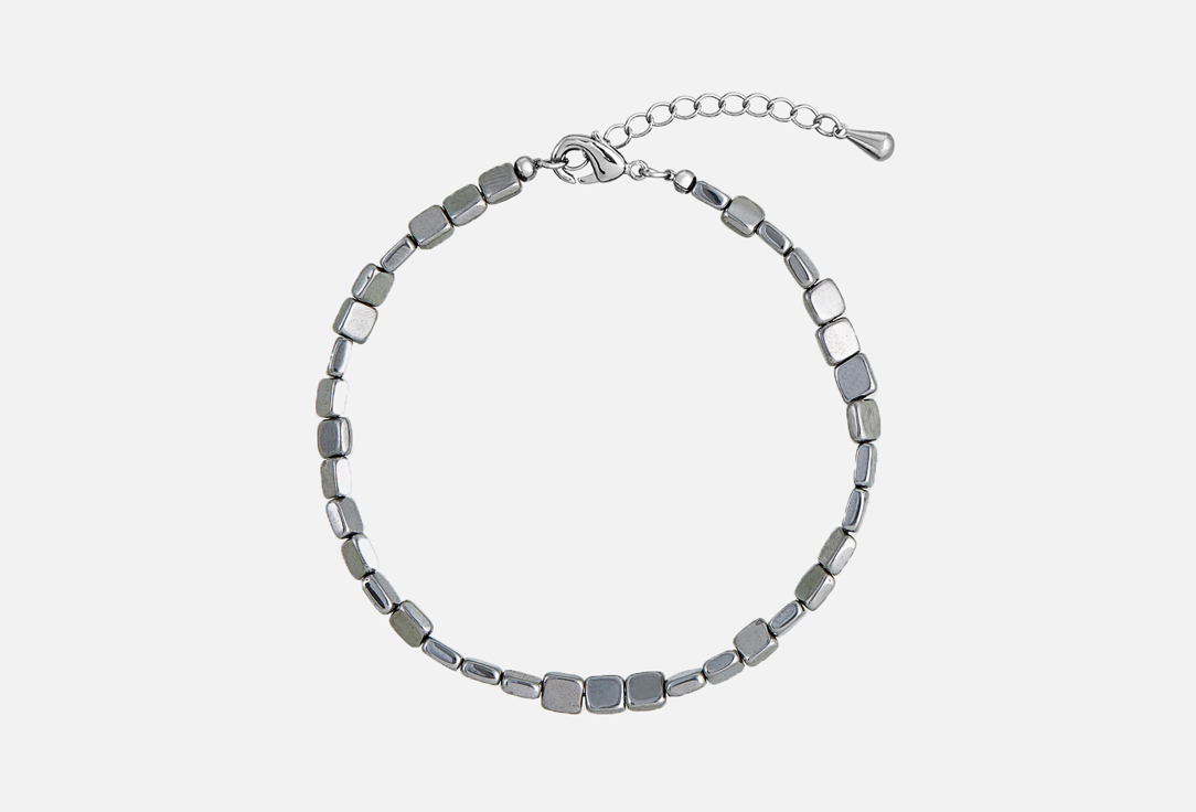 Изображение товара браслет из гематита Фетиш silver hematite bracelet