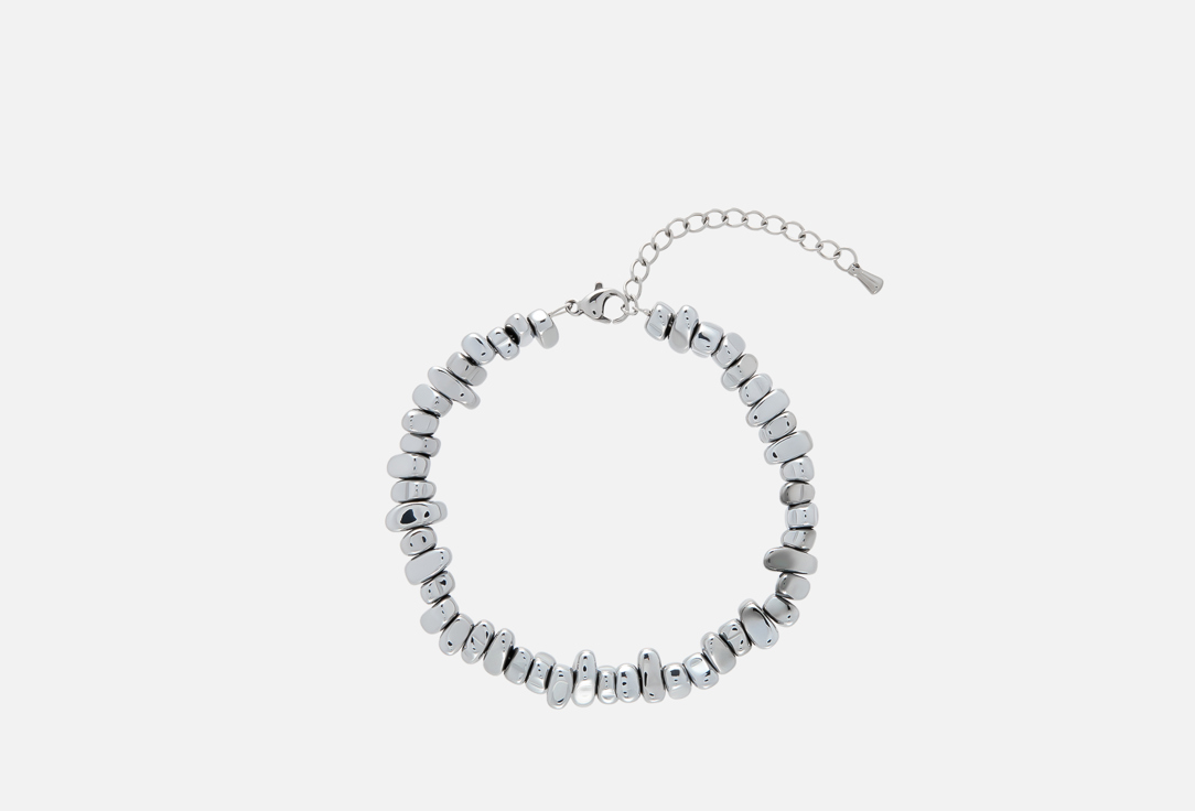 

браслет из гематита ФЕТИШ, Silver hematite bracelet 1 шт