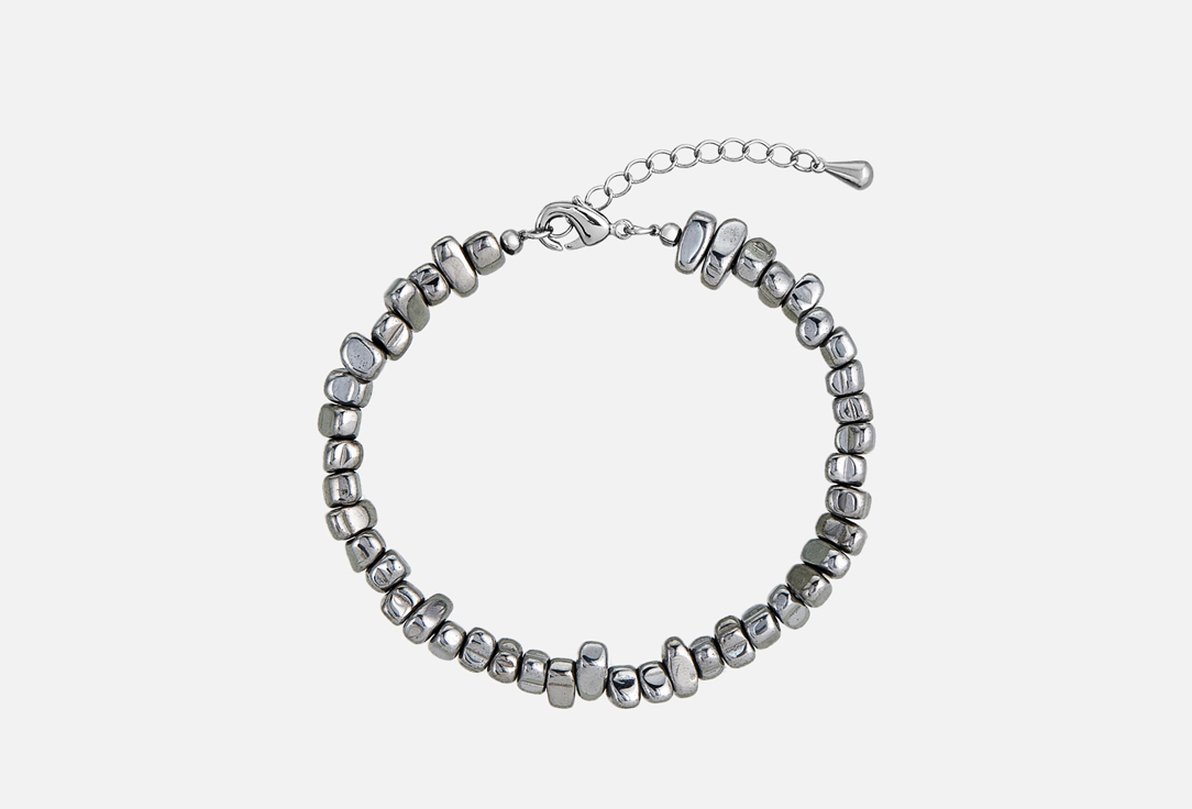 Изображение товара браслет из гематита Фетиш silver hematite bracelet
